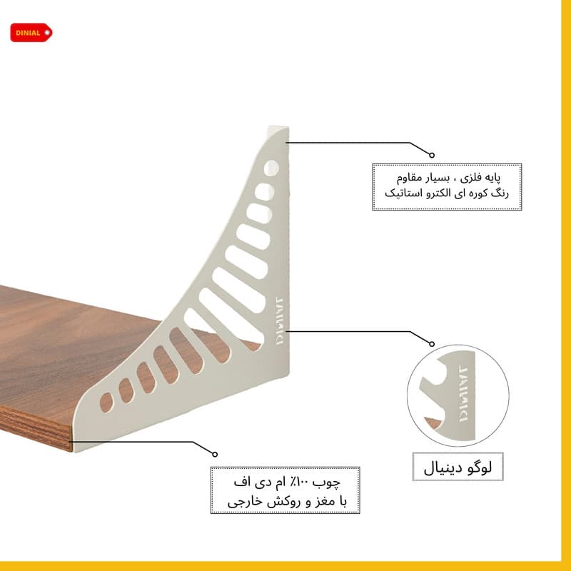 نظم دهنده کیف داخل کمد مبلمان اورلین مدل 975103 — تصویر ۳