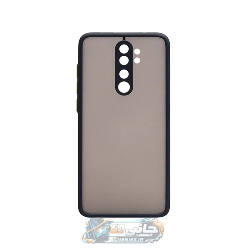 قاب گوشی پشت مات مدل Xiaomi Note 8 Pro – مشکی