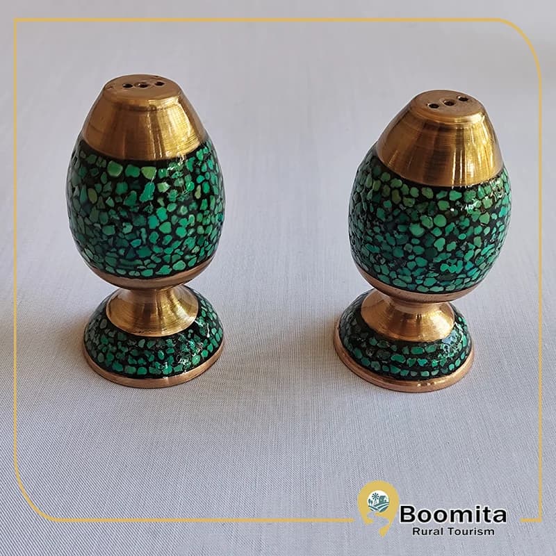 نمکدان فیروزهکوبی — تصویر ۳