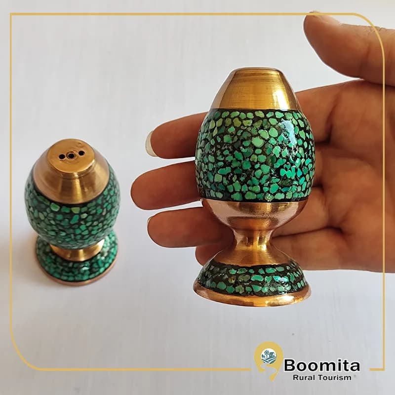 نمکدان فیروزهکوبی — تصویر ۲