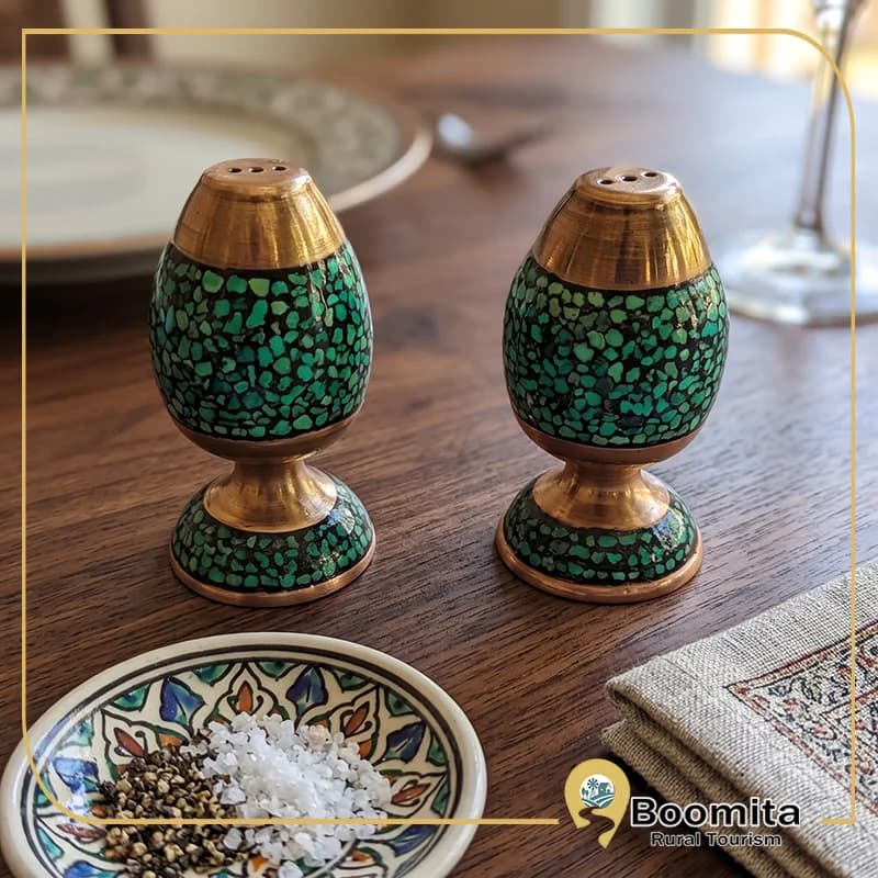 نمکدان فیروزهکوبی