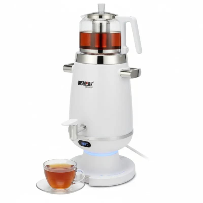 سماور برقی و دیجیتال بیسمارک مدل BM390