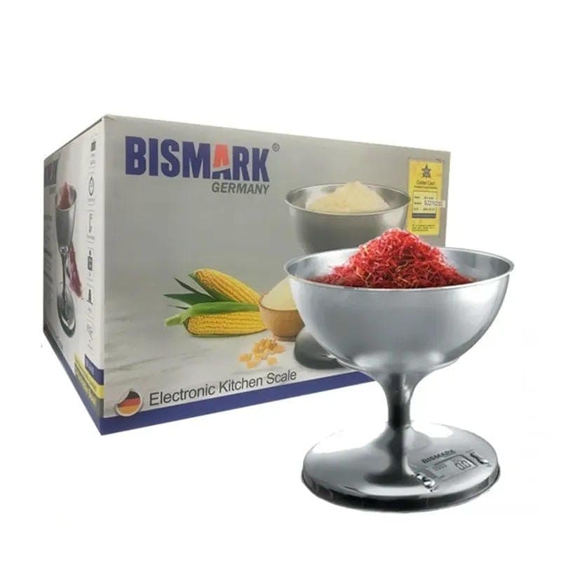 ترازوی آشپزخانه بیسمارک مدل BM 4448 — تصویر ۳