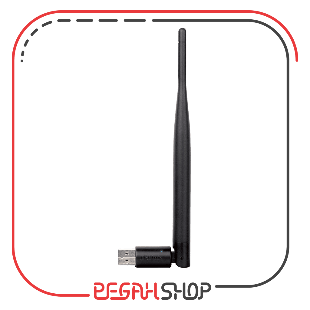 کارت شبکه USB و بیسیم برند D-Link مدل DWA-127