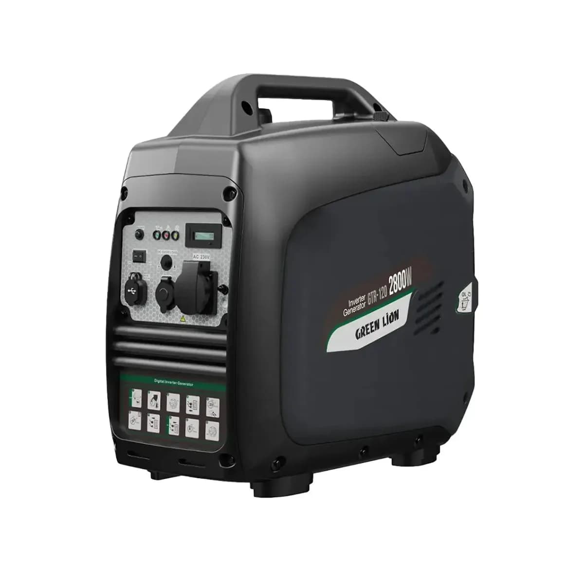 ژنراتور برق گرین لاین Gasoline Inverter GTR120