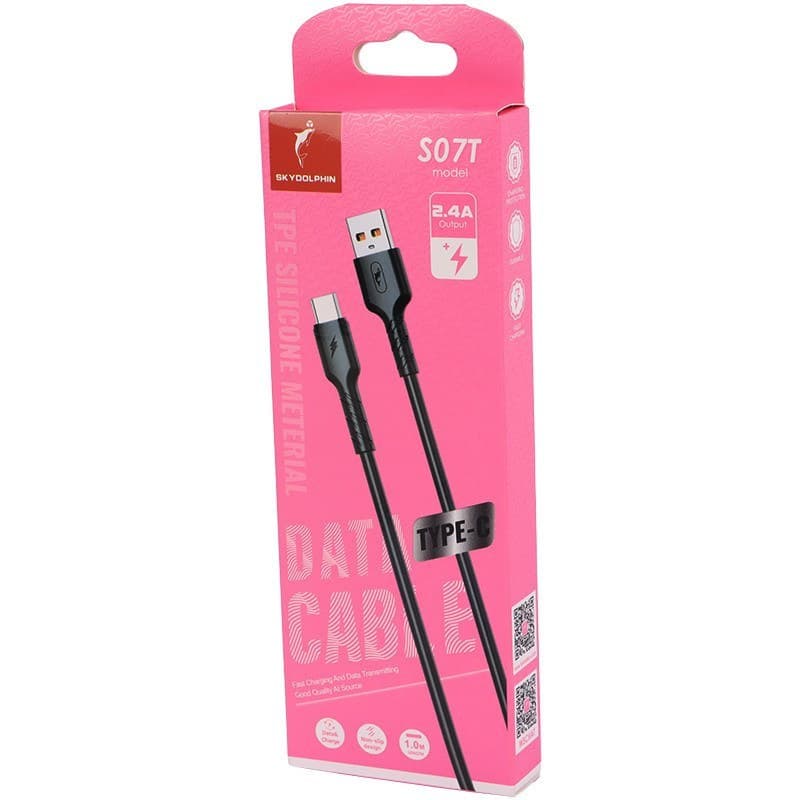 کابل شارژر USB به Type-Cمدل S07T