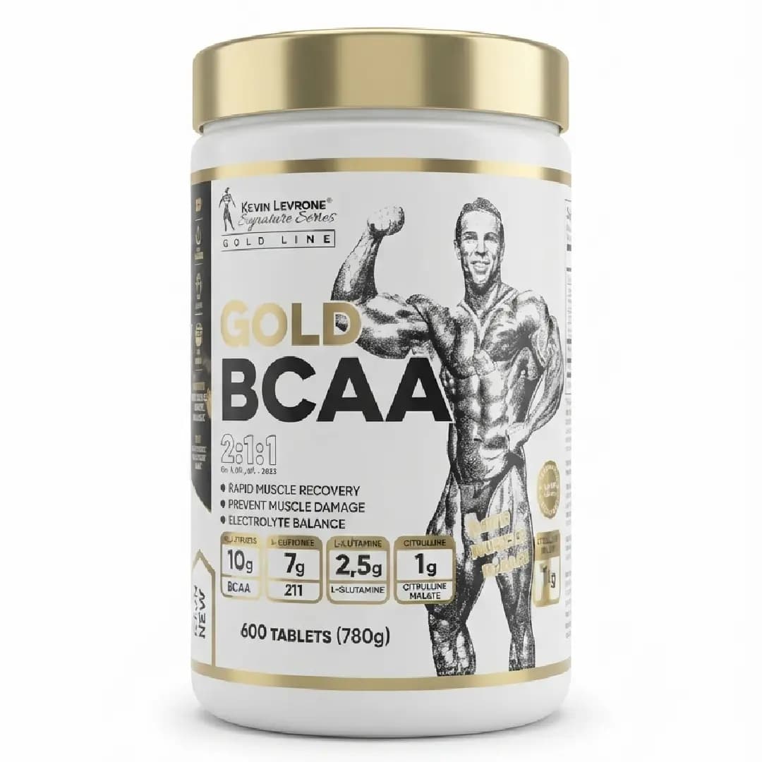 قرص بی سی ای ای گلد ۶۰۰ عددی کوین لورن (Kevin Levrone Gold BCAA 600 Tablets)
