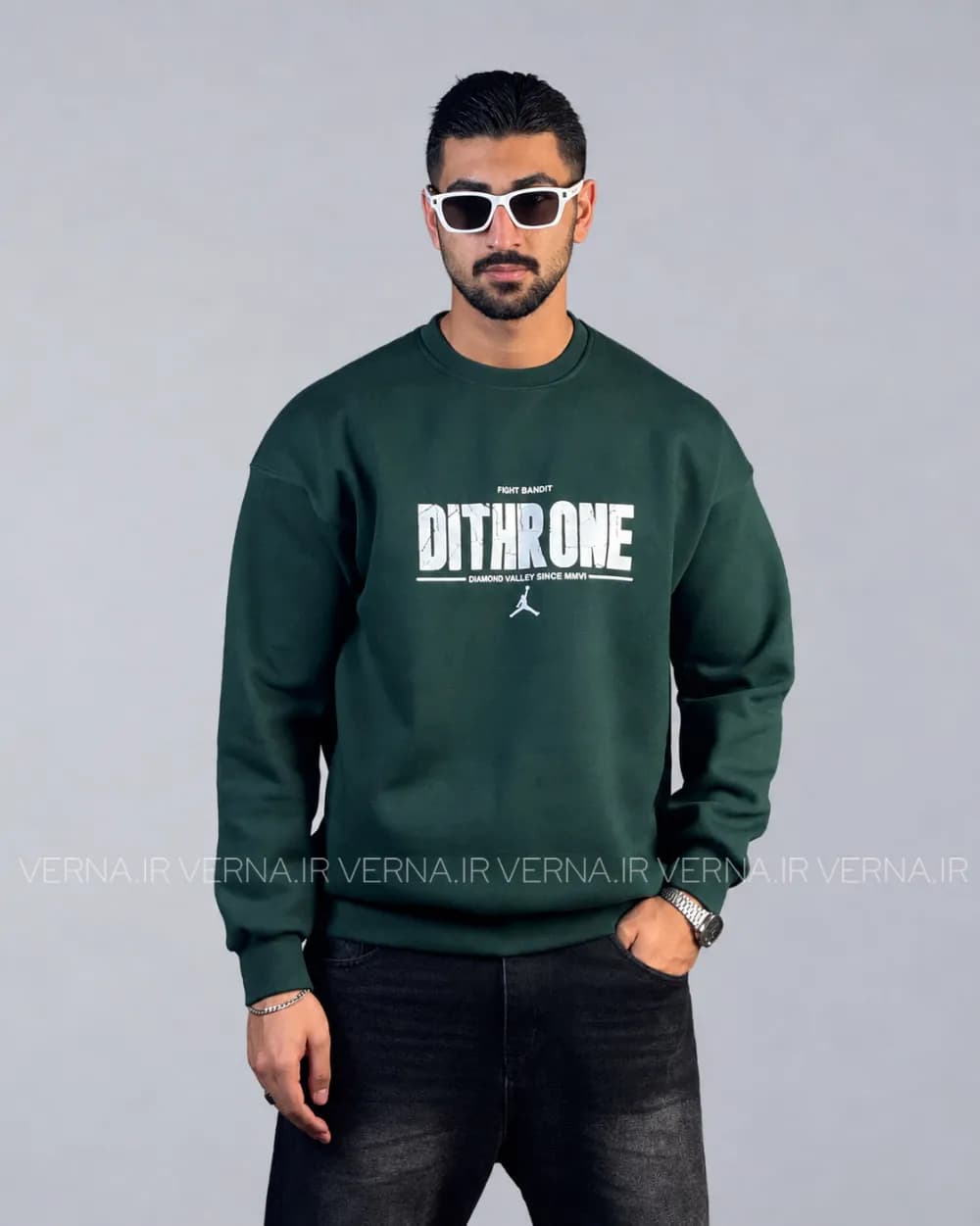 دورس مردانه چاپ DITHRONE — تصویر ۵