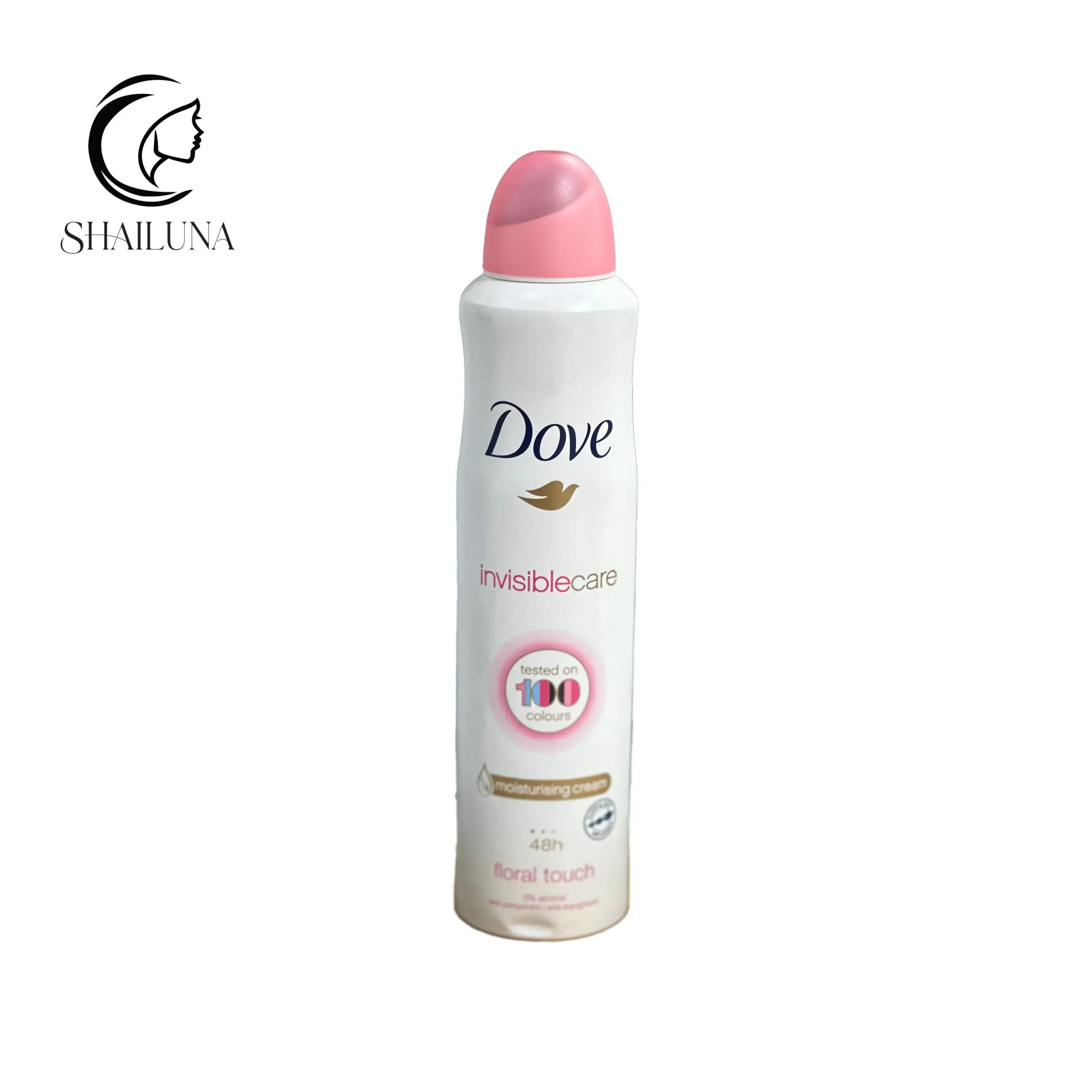 اسپری بدن ضد تعریق داو dove مدل اینویزیبل کر invisiblecare – حجم 250 میل