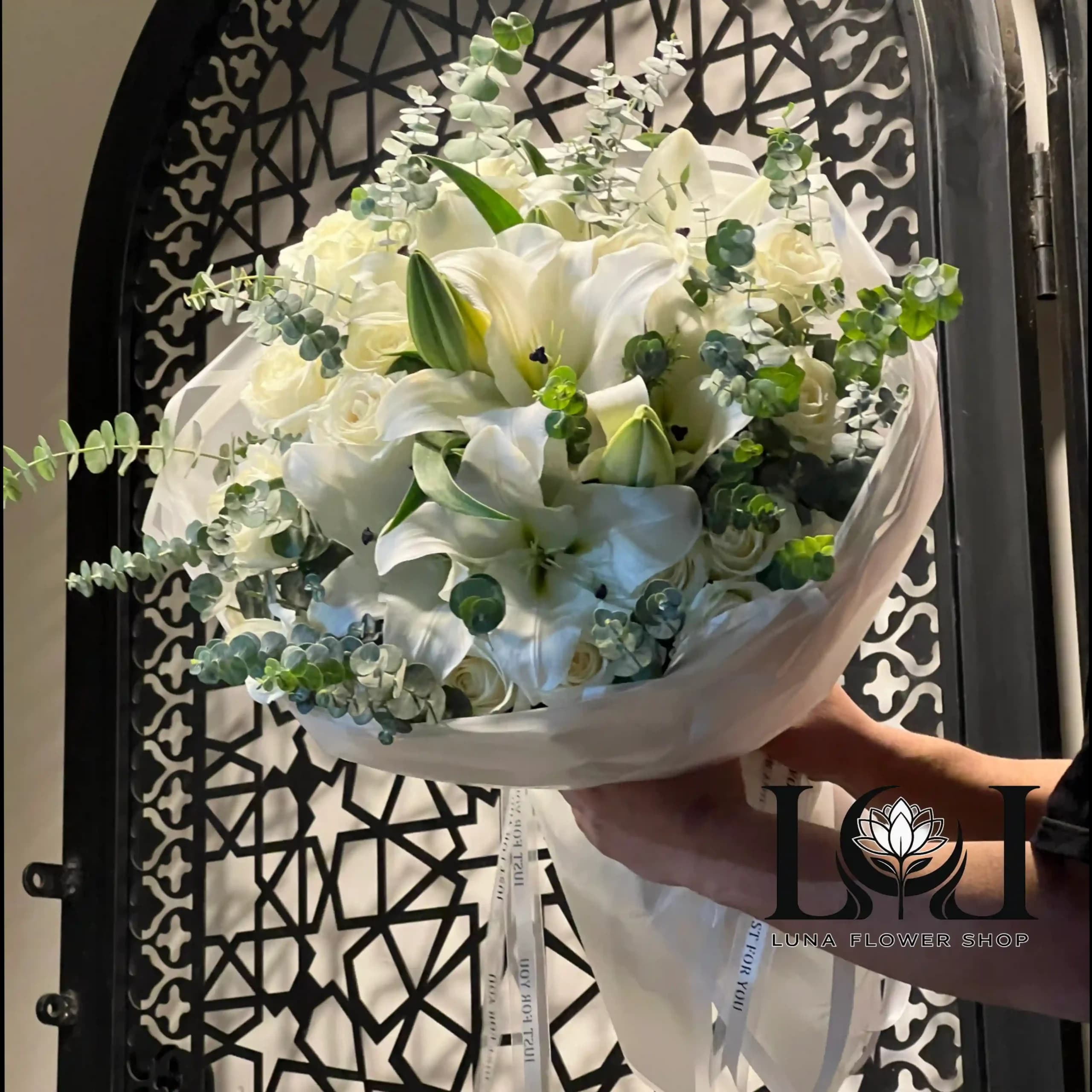 دسته گل لیلیوم DL114