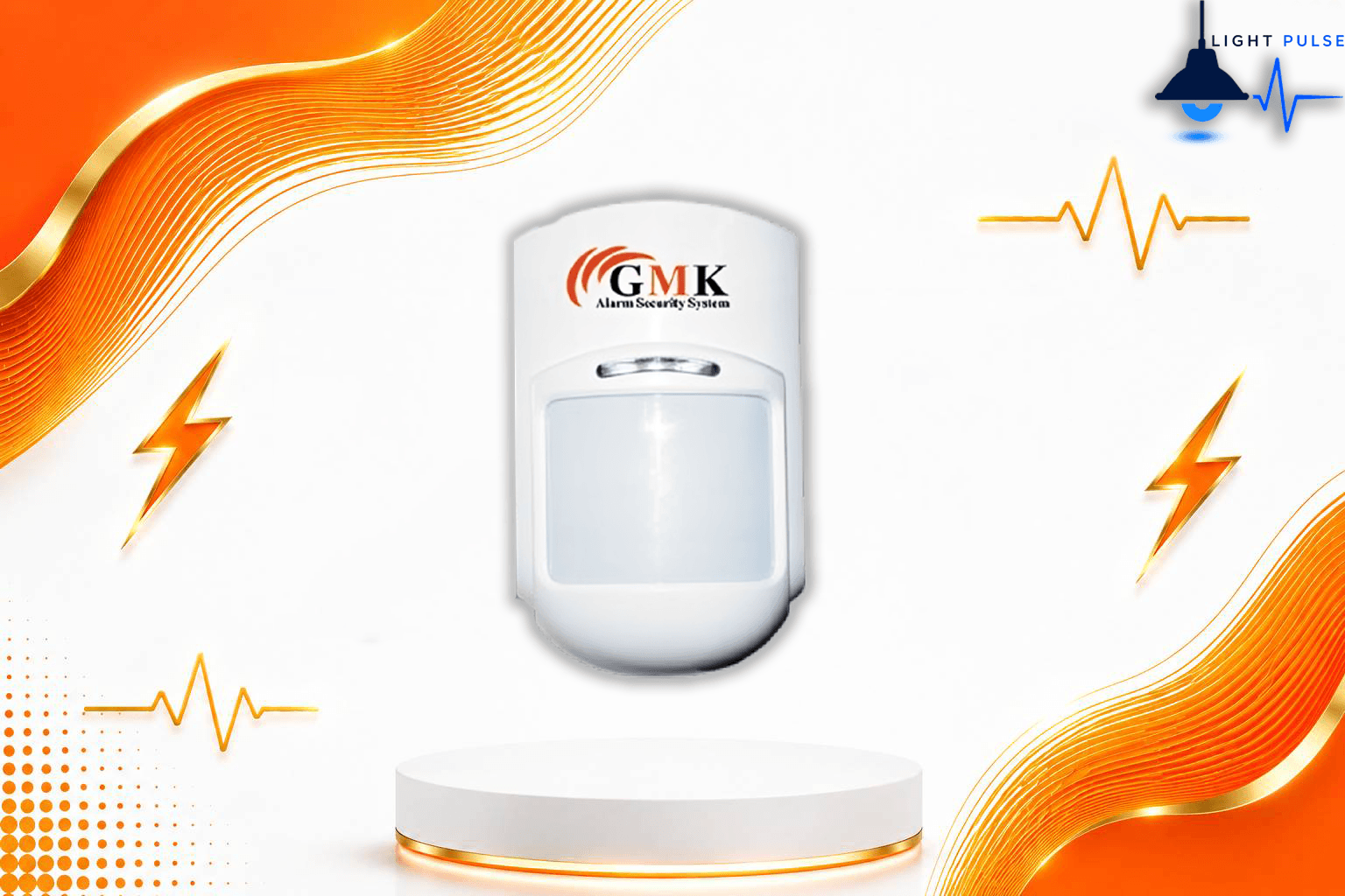 چشمی دزدگیر GMK مدلP3000 با سیم