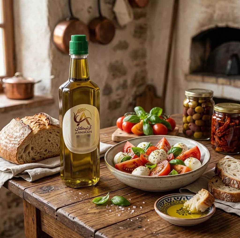 روغن زیتون فرابکر آرنیکان – 500 گرم — تصویر ۳