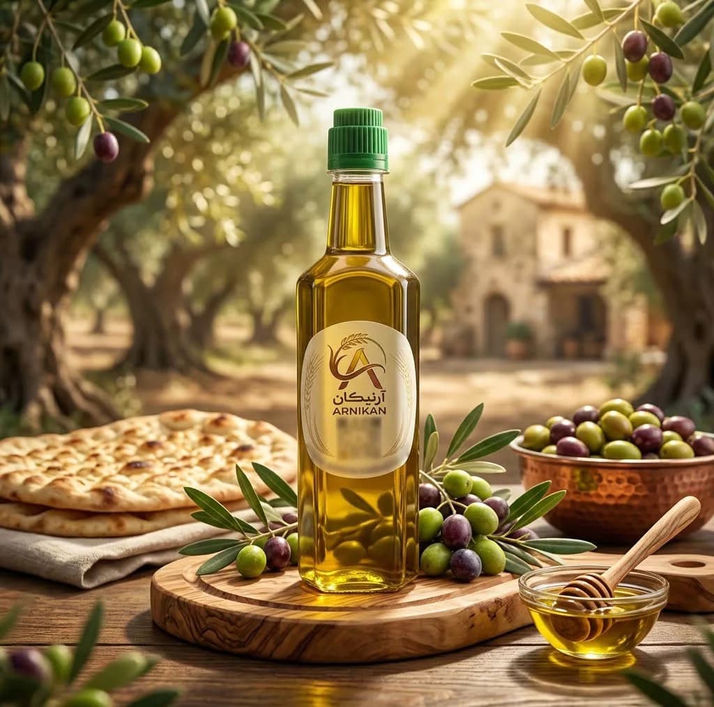 روغن زیتون فرابکر آرنیکان – 500 گرم — تصویر ۵