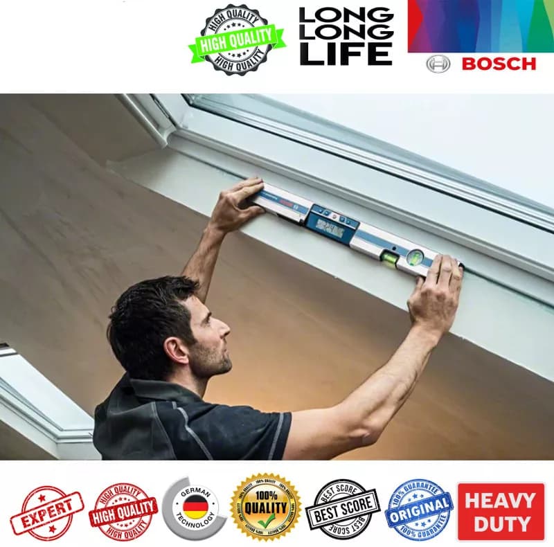 شیب سنج دیجیتالی بوش مدل لیزری هوشمند GIM 60 L Professional — تصویر ۸