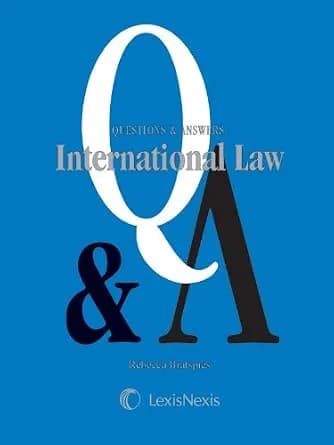 و دانلود نسخه کامل کتاب زبان اصلی Questions & Answers: International Law | دانلود کتاب خارجی