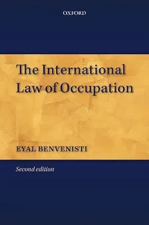 و دانلود نسخه کامل کتاب زبان اصلی The International Law of Occupation | دانلود کتاب خارجی