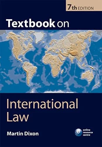 و دانلود نسخه کامل کتاب زبان اصلی Textbook on International Law: Seventh Edition 7th Edition | دانلود کتاب خارجی