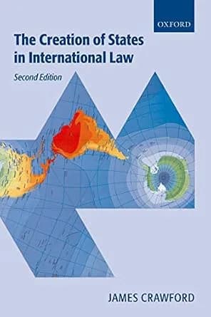 و دانلود نسخه کامل کتاب زبان اصلی The Creation of States in International Law | دانلود کتاب خارجی