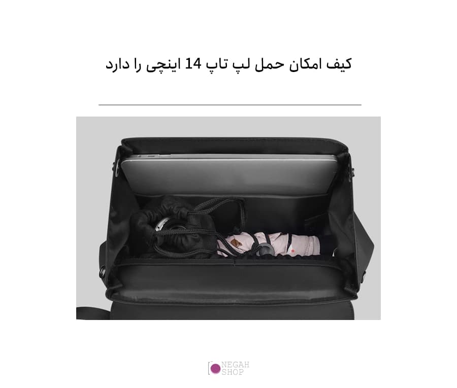 کیف دوربین عکاسی Cwatcun D86 — تصویر ۶