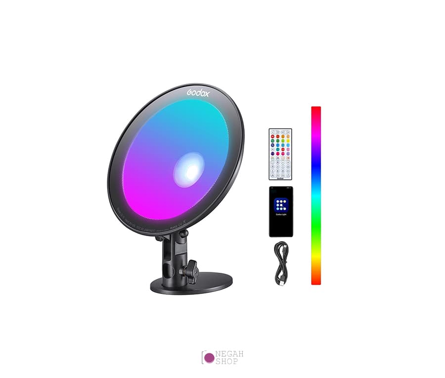 نور RGB گودکس Godox CL10 — تصویر ۸