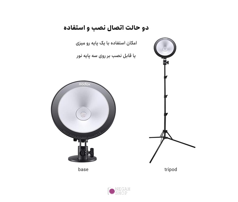 نور RGB گودکس Godox CL10 — تصویر ۳