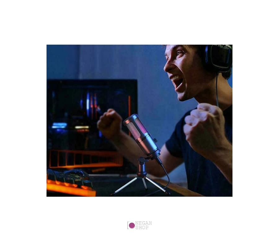 میکروفون استودیویی Maono AU-PM461TR RGB — تصویر ۸