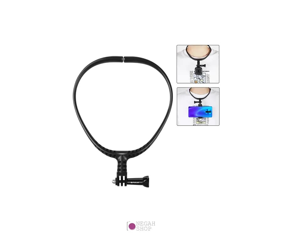 *هولدر گردنی موبایل و دوربین ورزشی پلوز Puluz PU846B