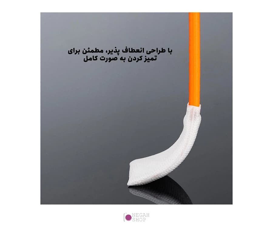 قلم تمیزکننده سنسور دوربین فول فریم K&F 1963 — تصویر ۴