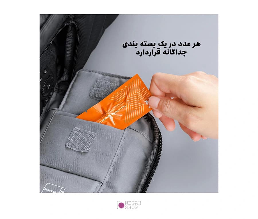 سری تمیز کننده سنسور دوربین فول فریم K&F 1902 — تصویر ۵