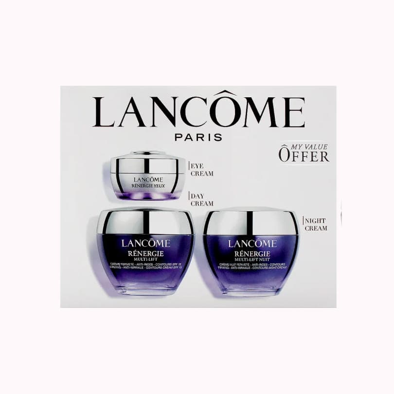 پک رینرژی لانکوم اصل | ضدچروک و لیفتینگ (Rénergie Set)