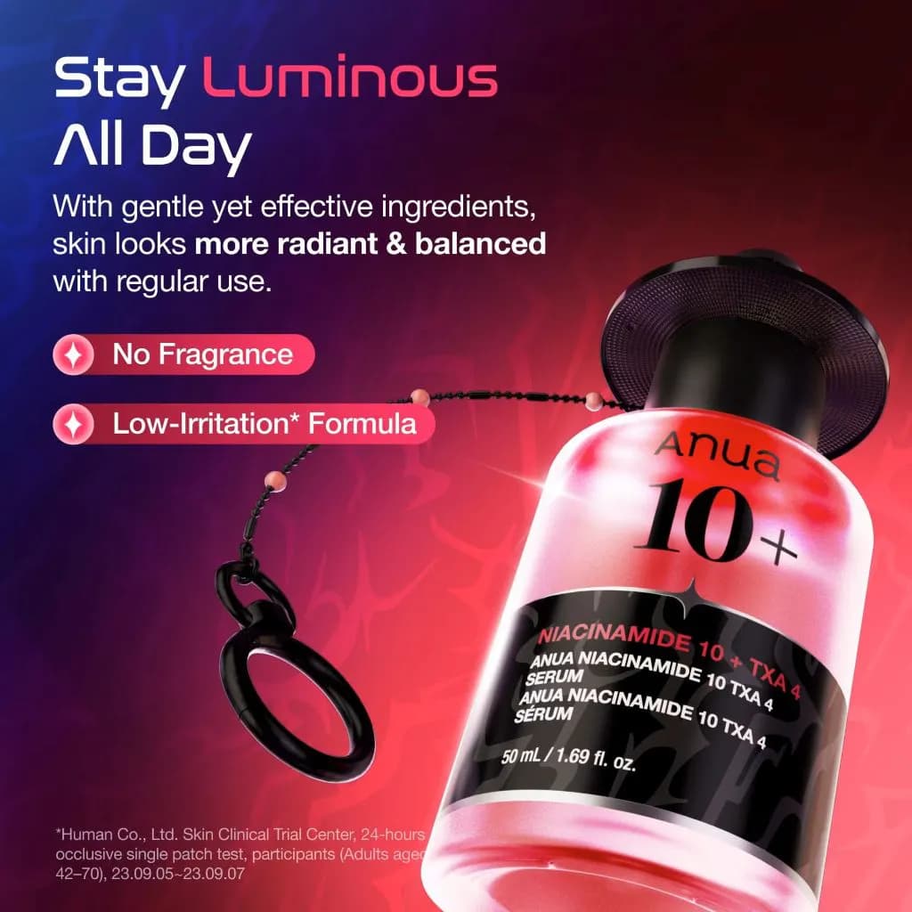 سرم ضد لک و روشن کننده آنوا Niacinamide 10% + TXA 4% حجم 50 میلی لیتر — تصویر ۳