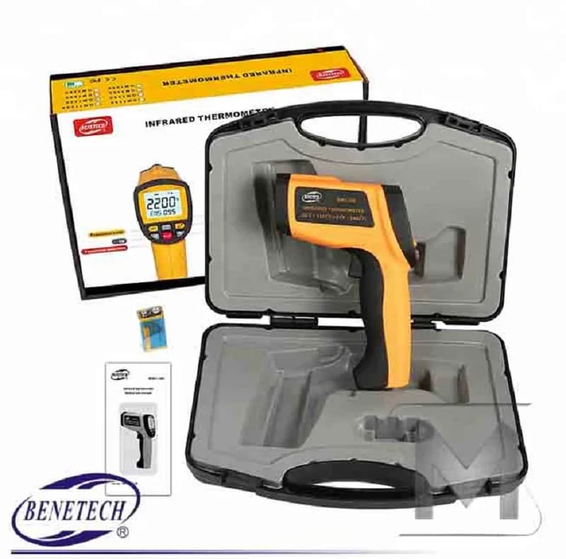 دماسنج لیزری بنتک مدل GM1350 — تصویر ۵