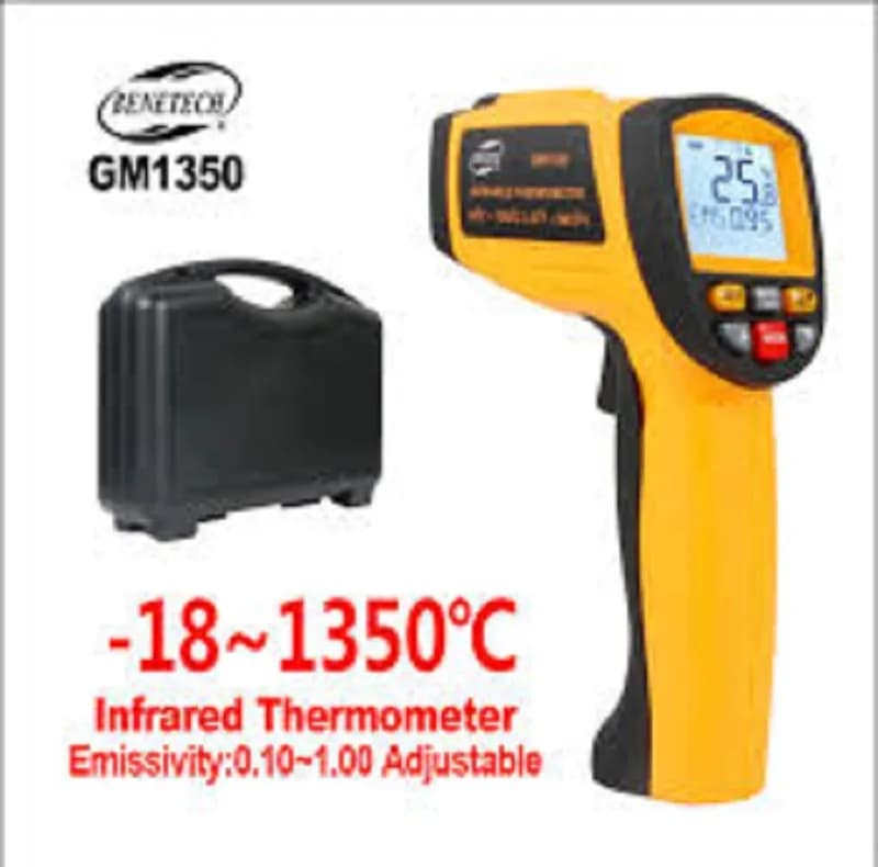 دماسنج لیزری بنتک مدل GM1350 — تصویر ۴