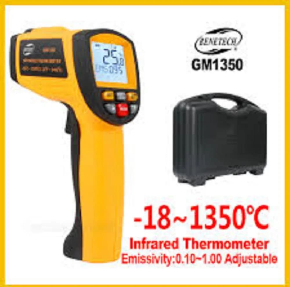 دماسنج لیزری بنتک مدل GM1350 — تصویر ۷