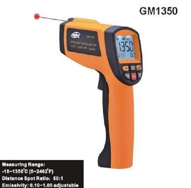 دماسنج لیزری بنتک مدل GM1350 — تصویر ۳
