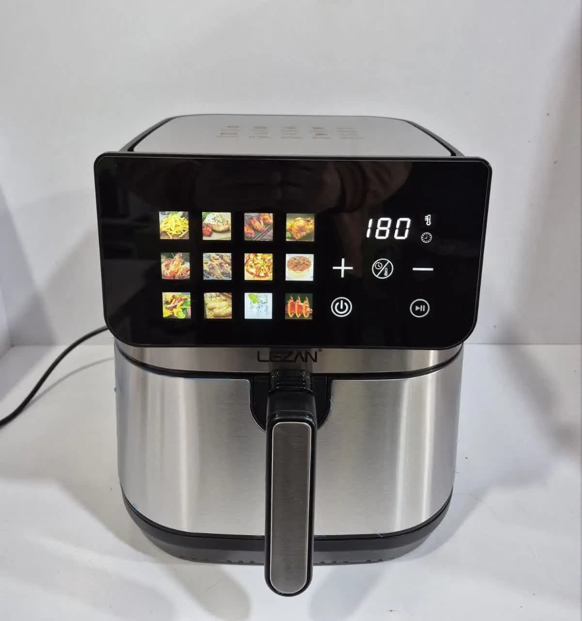 سرخ کن تمام لمسی 2 المنت لیزان مدل LZ-1480 (AR)