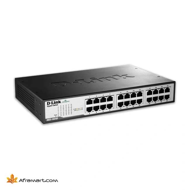 سوییچ دی-لینک مدل DGS-1024D — تصویر ۲