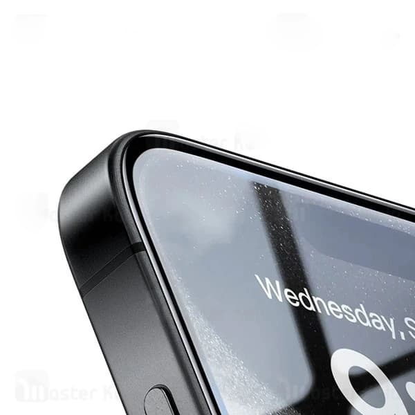 گلس تمام صفحه تمام چسب مک دودو Apple iPhone 16 Pro Max Mcdodo PF-6863 Tempared Glass — تصویر ۳