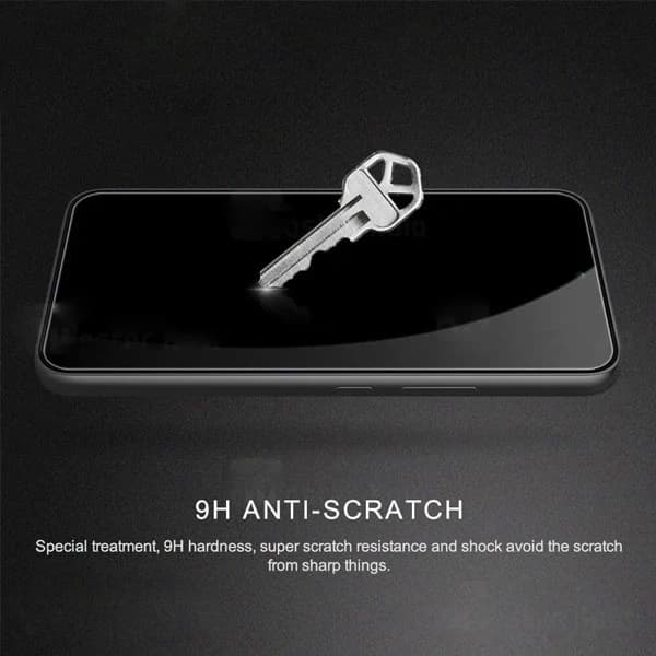 گلس تمام صفحه تمام چسب مانکی Apple iPhone 16 Pro Max Monkey Anti Static Glass — تصویر ۴