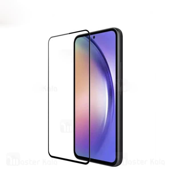 گلس تمام صفحه تمام چسب مانکی Apple iPhone 16 Pro Max Monkey Anti Static Glass — تصویر ۵