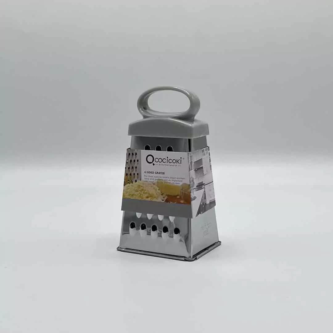 رنده دستی چهارطرفه کوچک طوسی سانکو SK-9186