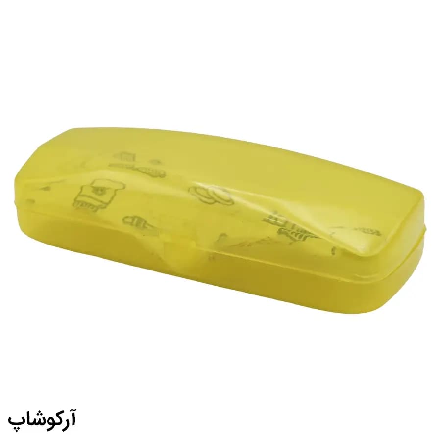 بسته 50 عددی کیف و قاب عینک مستطیلی شکل، از جنس پلاستیک باکیفیت و چند رنگ مدل 993097 — تصویر ۸