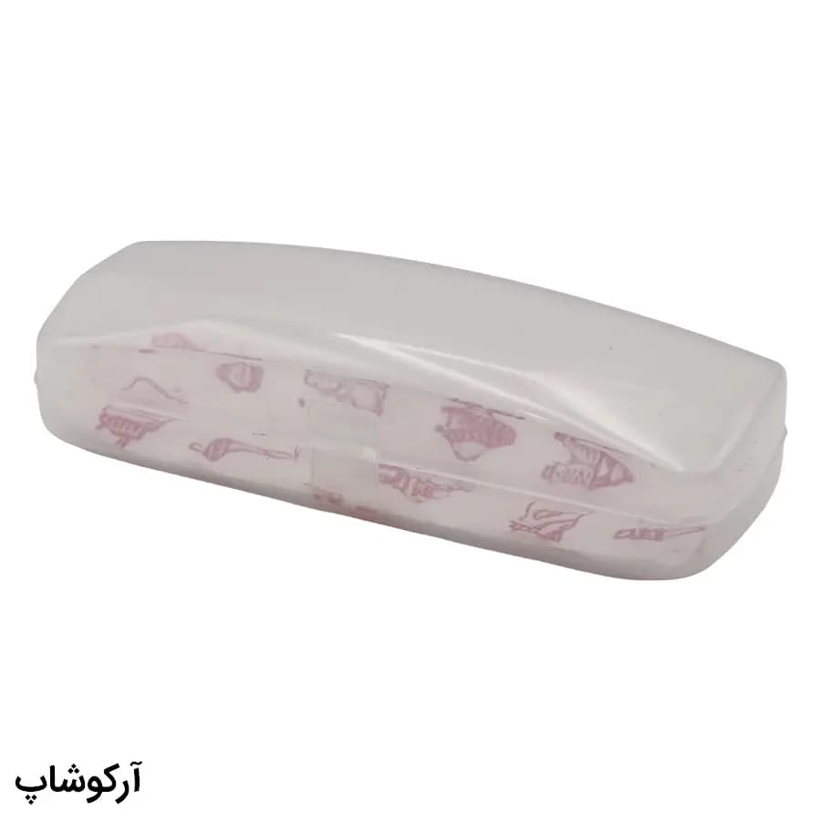 بسته 50 عددی کیف و قاب عینک مستطیلی شکل، از جنس پلاستیک باکیفیت و چند رنگ مدل 993097 — تصویر ۳