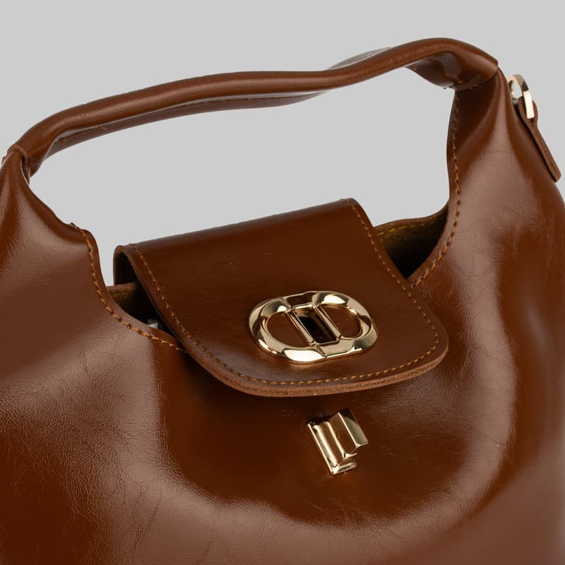 کیف دستی و رودوشی مینی زنانه چرم مدل 8902714039678 — تصویر ۸