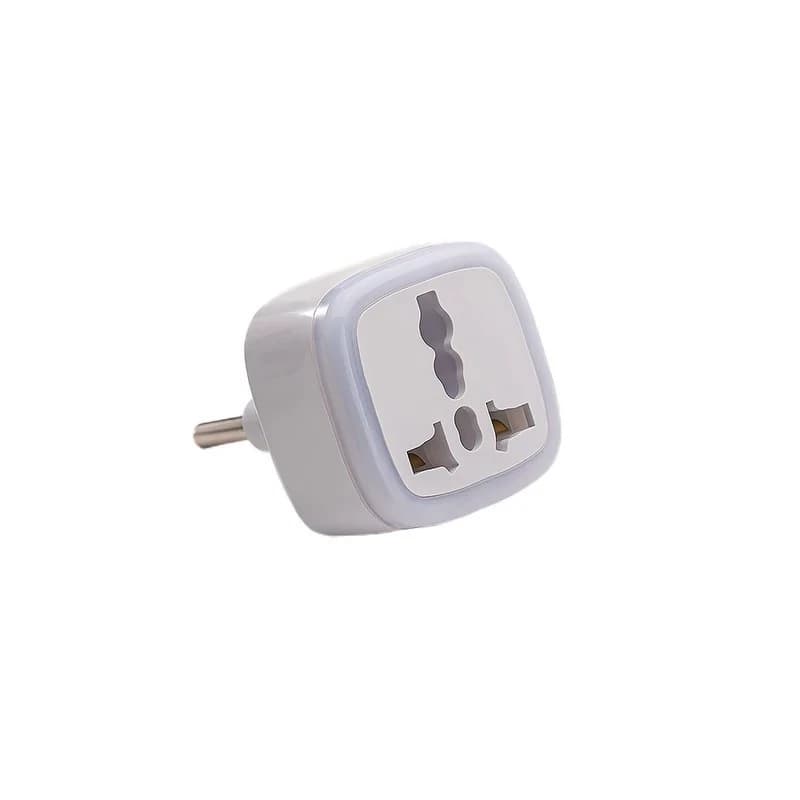 تبدیل و مبدل برق 3 به 2 یوشیتا مدل M-03 چراغ دار