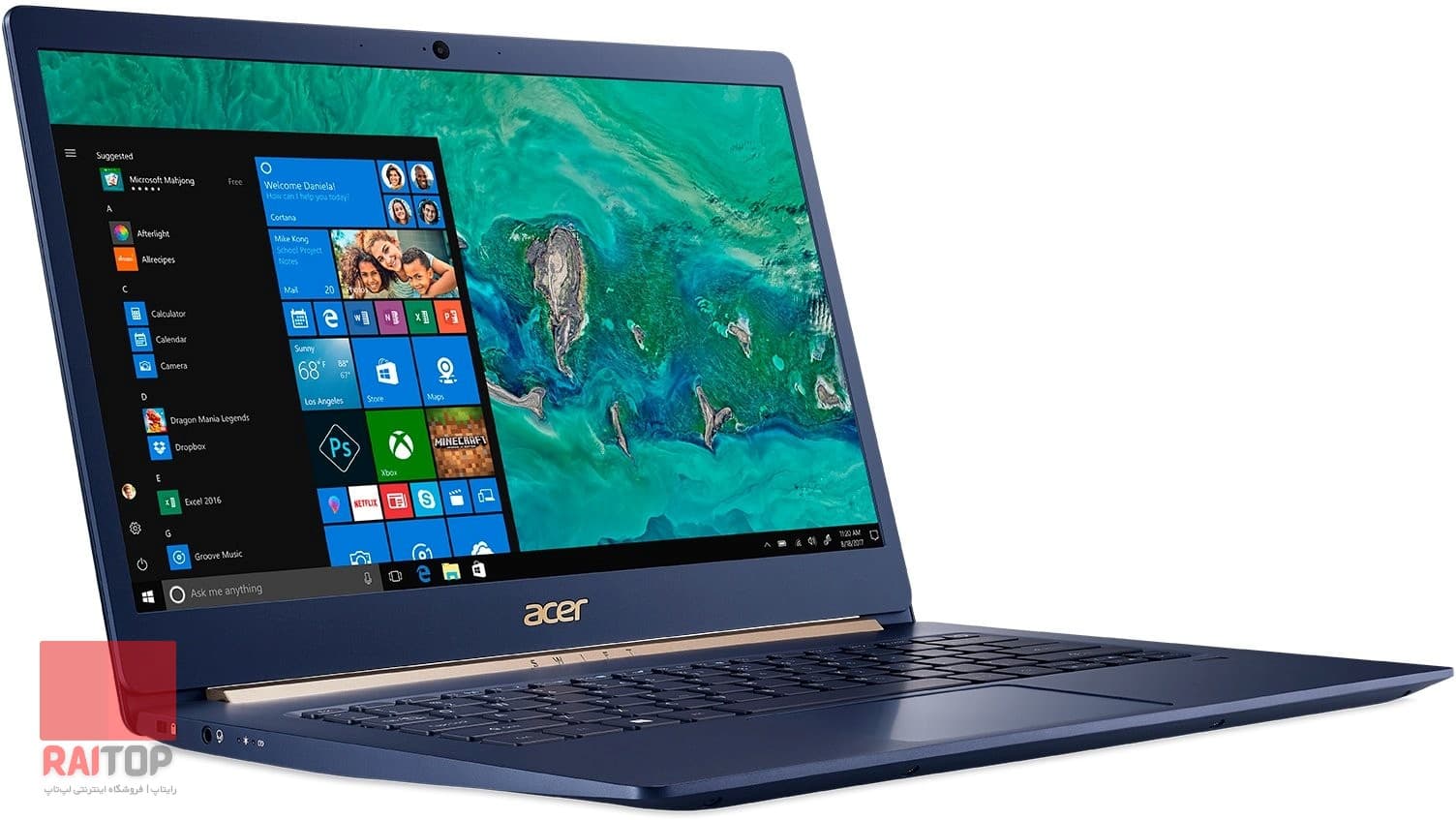 لپ تاپ 14 اینچی Acer مدل Swift 5 Pro SF514-52 — تصویر ۳