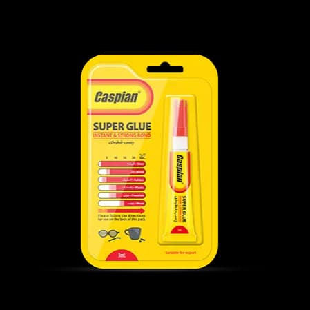 چسب قطره ای 3ml کاسپین