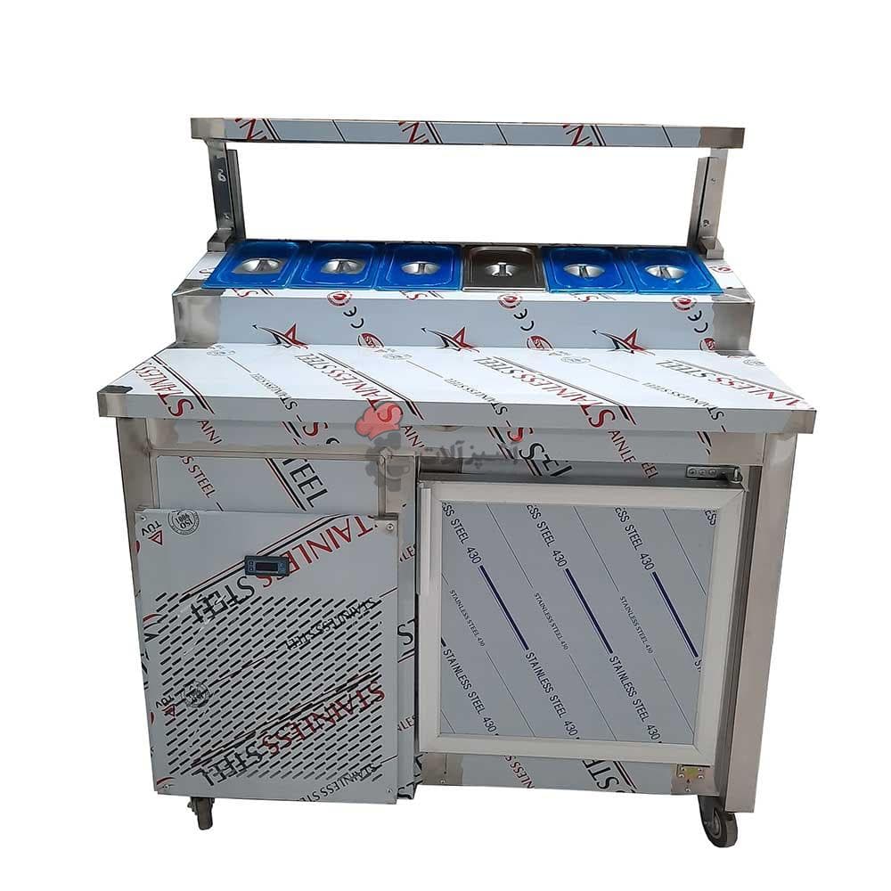 تاپینگ 6 لگن 120 سانتی