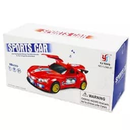 ماشین اسباب بازی موزیکال ماشین BMW درب بازشو چراغ دار برند YJ Toys اورجینال — تصویر ۴