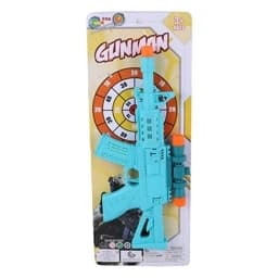 تفنگ مسلسل اسباب بازی موزیکال GunMan کد 301364 — تصویر ۲